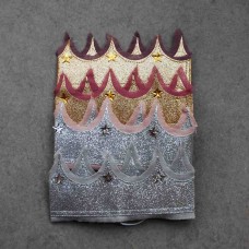 Gold glitter crown by Numero 74 Gold glitter crown by Numero 74